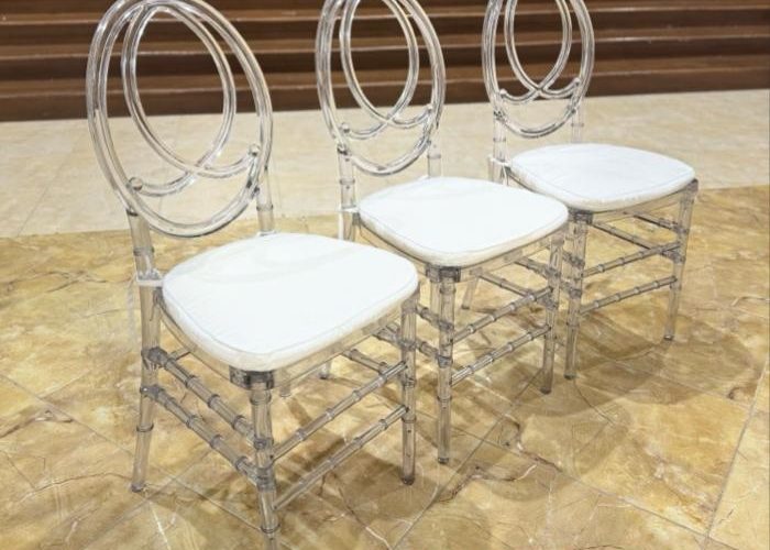 تاجير كراسي شفاف في الكويت